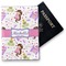Princess Print Vinyl Passport Holder (Personalized)