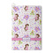 Princess Print Waffle Weave Golf Towel (Personalized)