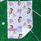 Princess Print Waffle Weave Golf Towel - In Context
