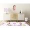 Princess Print Wall Graphic Decal Wooden Desk