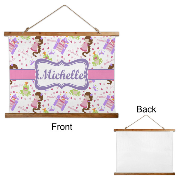 Princess Print Wall Hanging Tapestry - Landscape - APPROVAL