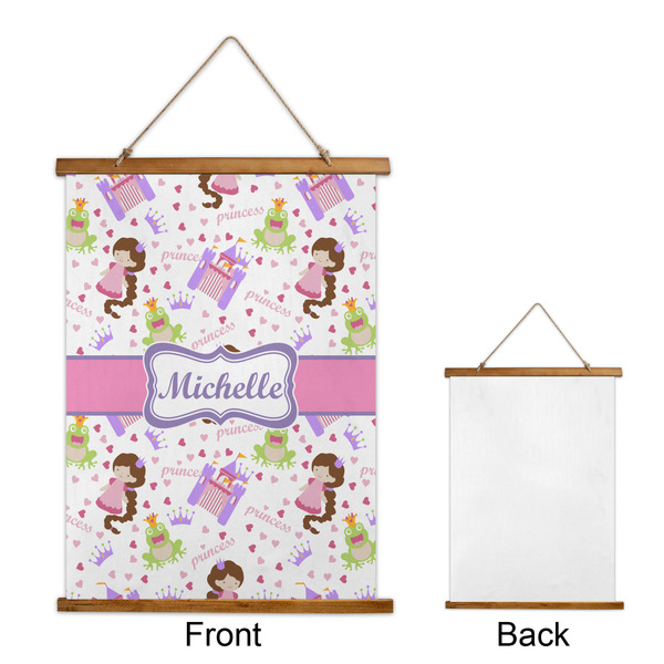Princess Print Wall Hanging Tapestry - Portrait - APPROVAL