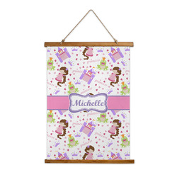 Princess Print Wall Hanging Tapestry (Personalized)