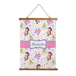 Princess Print Wall Hanging Tapestry (Personalized)