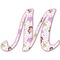 Princess Print Wall Letter Decal