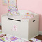 Princess Print Wall Letter on Toy Chest