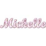 Princess Print Name/Text Decal - Custom Sizes (Personalized)