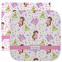 Princess Print Facecloth / Wash Cloth (Personalized)