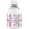 Princess Print Water Bottle Label - Single Front