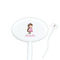 Princess Print Oval Plastic Stir Sticks (Personalized)