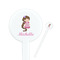 Princess Print Round Plastic Stir Sticks (Personalized)