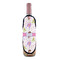 Princess Print Wine Bottle Apron - IN CONTEXT