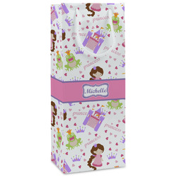 Princess Print Wine Gift Bags - Gloss (Personalized)