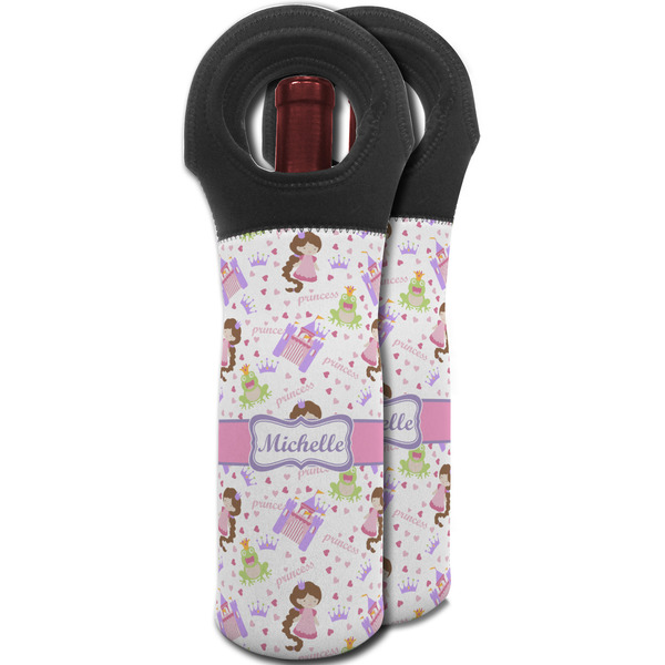 Princess Print Wine Tote Bag - MAIN