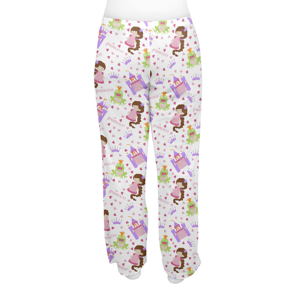 Princess Print Women's Pj on model - Back