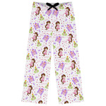Princess Print Womens Pajama Pants - 2XL
