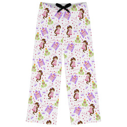 Princess Print Womens Pajama Pants