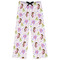 Princess Print Womens Pajama Pants - M