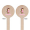 Princess Print Wooden 6" Stir Stick - Round - Double Sided - Front & Back