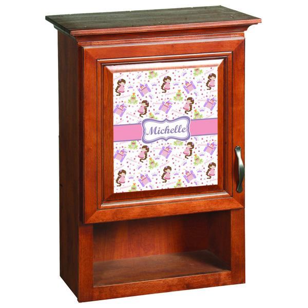 Princess Print Wooden Cabinet Decal (Medium)