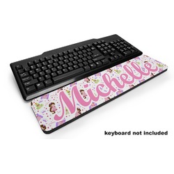 Princess Print Keyboard Wrist Rest (Personalized)