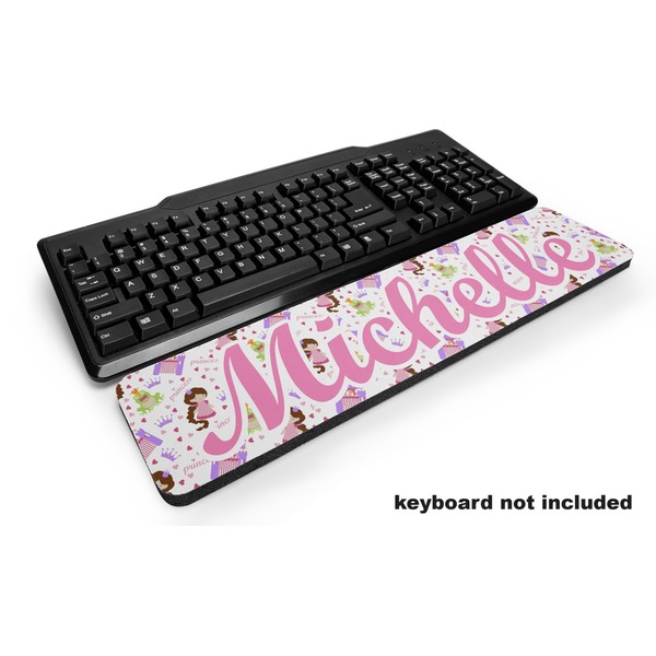 Custom Princess Print Keyboard Wrist Rest (Personalized)