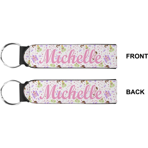 Princess Print Wristlet (Front + Back)