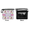 Princess Print Wristlet ID Cases - Front & Back
