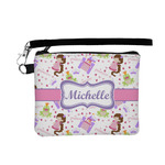 Princess Print Wristlet ID Case w/ Name or Text