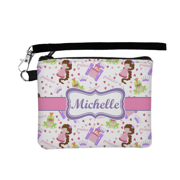 Custom Princess Print Wristlet ID Case w/ Name or Text