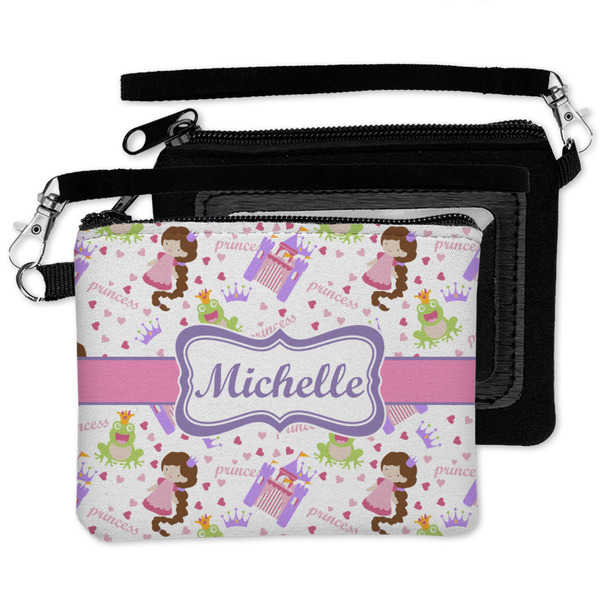 Princess Print Wristlet ID Cases - MAIN
