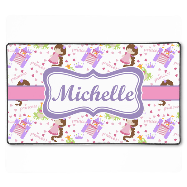 Custom Princess Print XXL Gaming Mouse Pad - 24" x 14" (Personalized)