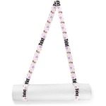 Princess Print Yoga Mat Strap (Personalized)