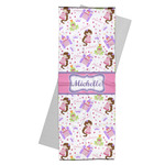 Princess Print Yoga Mat Towel (Personalized)