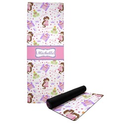 Princess Print Yoga Mat (Personalized)