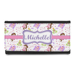 Princess Print Leatherette Ladies Wallet (Personalized)
