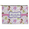 Princess Print Zipper Pouch (Personalized)