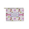 Princess Print Zipper Pouch - Small - 8.5"x6" (Personalized)