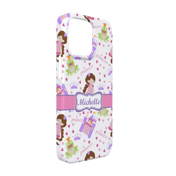 Custom Princess Print iPhone Case - Plastic - iPhone 13 (Personalized)