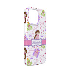 Princess Print iPhone Case - Plastic - iPhone 13 Mini (Personalized)
