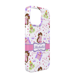 Princess Print iPhone Case - Plastic - iPhone 13 Pro (Personalized)