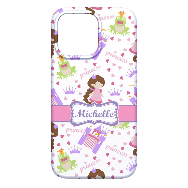 Princess Print iPhone 13 Pro Max Case - Back