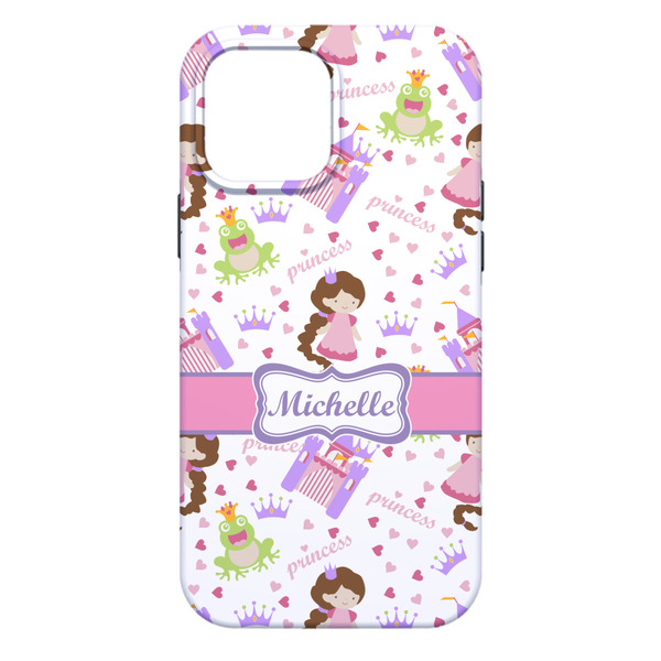 Princess Print iPhone 13 Pro Max Tough Case - Back