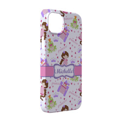 Princess Print iPhone Case - Plastic - iPhone 14 (Personalized)