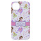 Princess Print iPhone 14 Plus Case - Back