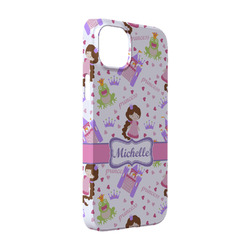 Princess Print iPhone Case - Plastic - iPhone 14 Pro (Personalized)