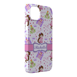 Princess Print iPhone Case - Plastic - iPhone 14 Pro Max (Personalized)