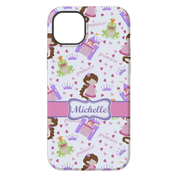 Princess Print iPhone 14 Pro Max Tough Case - Back
