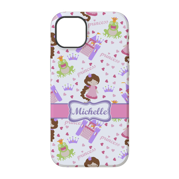 Princess Print iPhone 14 Pro Tough Case - Back