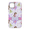 Princess Print iPhone 14 Pro Tough Case - Back